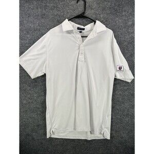 Peter Millar Polo Shirt Mens XL Crown Crafted Stretch University Golf Club